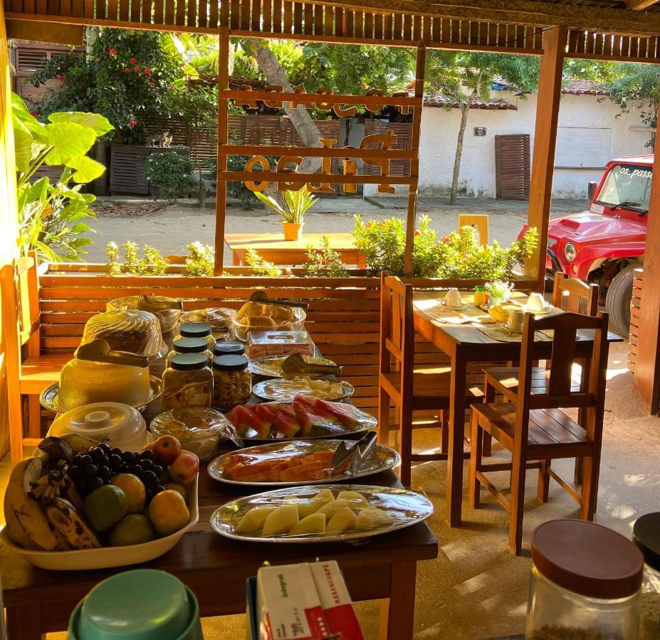 Hotel Pousada Pilao Jijoca de Jericoacoara Esterno foto